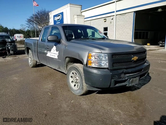 2012 Chevrolet Silverado 1500 Work Truck with VIN 1GCRCPEX5CZ180833, listed as a Copart auction lot 44380845 with 147,253 mi miles and Salvage Title. Bid and sale history available at carsss.com. Image 11.