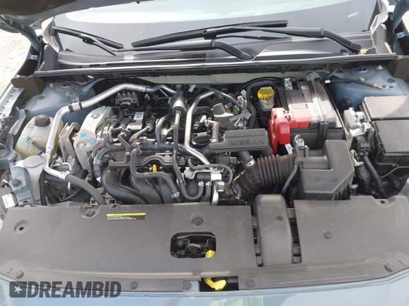 2024 Nissan Sentra SV with VIN 3N1AB8CV1RY258697, listed as a IAAI auction lot 42341520 with 17,697 mi miles and . Bid and sale history available at DreamBid. Image 10.