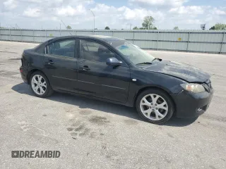 2009 Mazda 3 i Touring Value with VIN JM1BK32F191238212, listed as a Copart auction lot 51818015 with 266,993 mi miles and Salvage Title. Bid and sale history available at DreamBid. Image 4.
