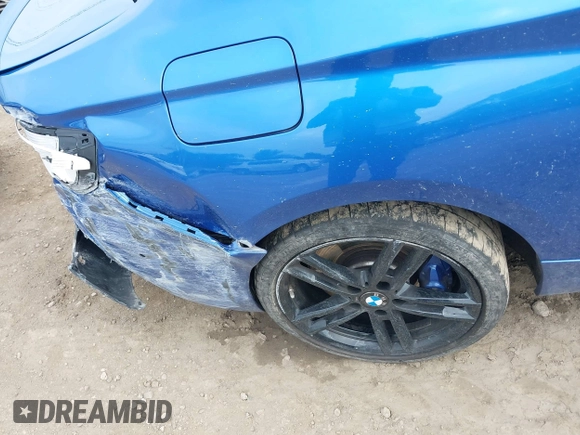 2018 BMW 2 Series M240i with VIN WBA2J5C55JVB27907, listed as a IAAI auction lot 42706522 with 39,097 mi miles and . Bid and sale history available at DreamBid. Image 17.