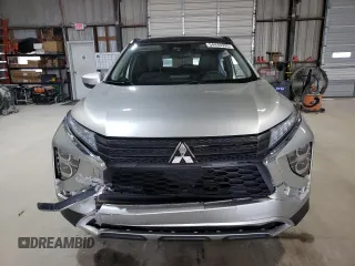 2022 Mitsubishi Eclipse Cross SE with VIN JA4ATWAA3NZ002683, listed as a Copart auction lot 54446995 with 65,648 mi miles and Salvage title. Bid and sale history available at DreamBid. Image 5.