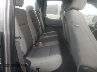 2020 Ford F-150 XL with VIN 1FTEX1C52LKE37506, listed as a Copart auction lot 50596575 with 75,648 mi miles and Salvage Title. Bid and sale history available at DreamBid. Image 10.