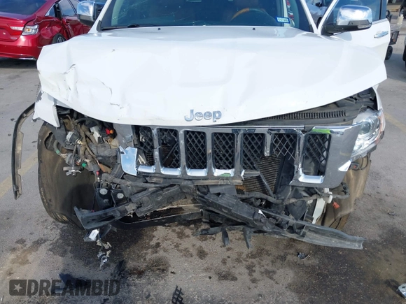 2013 Jeep Grand Cherokee Overland with VIN 1C4RJECT6DC533434, listed as a IAAI auction lot 41656116 with 122,809 mi miles. Bid and sale history available at carsss.com. Image 6.