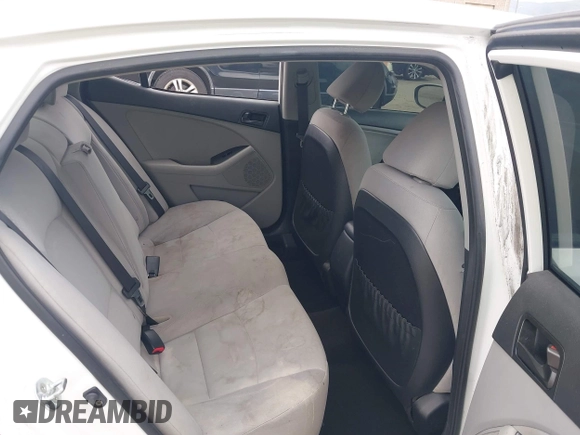 2015 Kia Optima LX with VIN KNAGM4A74F5662579, listed as a IAAI auction lot 42127251 with 144,138 mi miles and . Bid and sale history available at carsss.com. Image 8.