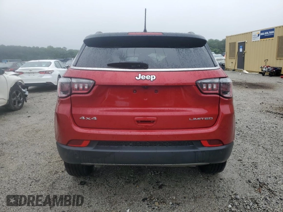 2024 Jeep Compass Limited с VIN 3C4NJDCN9RT138069, выставлен на аукционе Copart как лот 58760815 с пробегом 24 961 миль миль и Чистый • Clean title. История ставок и продаж доступна на DreamBid. Изображение 6.