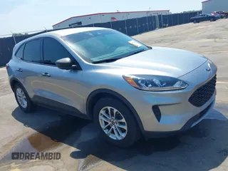 2021 Ford Escape S with VIN 1FMCU0F63MUA50558, listed as a IAAI auction lot 42072684 with 19,241 mi miles and . Bid and sale history available at DreamBid. Image 1.