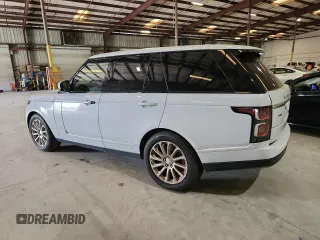 2019 Land Rover Range Rover HSE with VIN SALGS2SV0KA543688, listed as a Copart auction lot 63481945 with Not provided miles and Clean title. Bid and sale history available at DreamBid. Image 2.