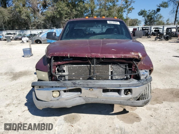 2001 Dodge Ram 3500 with VIN 1B7MC33661J542774, listed as a Copart auction lot 46318505 with 400,963 mi miles and Salvage Title. Bid and sale history available at carsss.com. Image 5.
