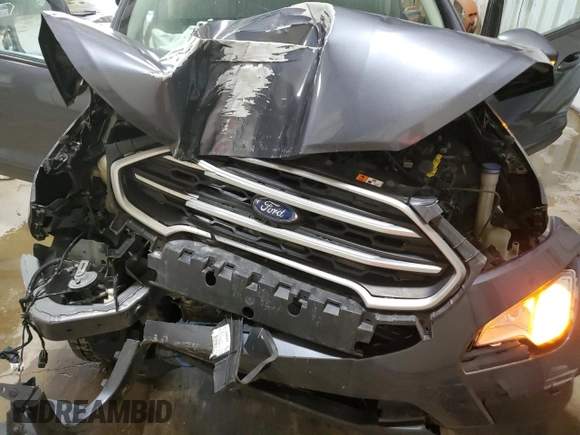 2019 Ford EcoSport SE with VIN MAJ6S3GL6KC277863, listed as a Copart auction lot 54396745 with 67,876 mi miles and Salvage Title. Bid and sale history available at carsss.com. Image 12.