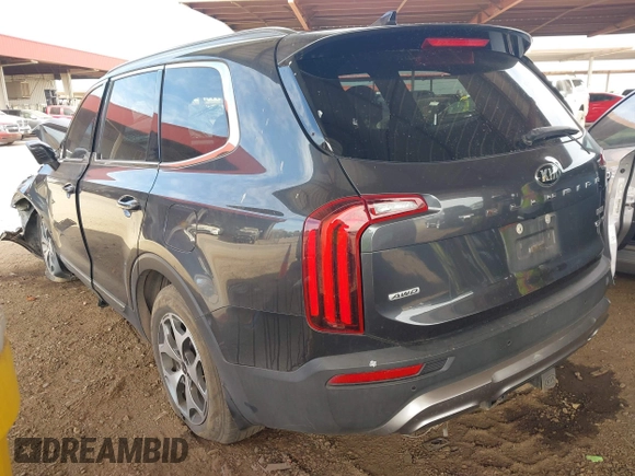 2020 Kia Telluride EX z VIN 5XYP3DHC0LG033039, wystawiony jako IAAI lot #41557612 z przebiegiem 84 882 mil mil oraz . Historia ofert i sprzedaży dostępna na DreamBid. Obrazek 3.