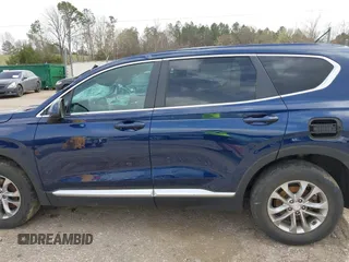2020 Hyundai Santa Fe SE with VIN 5NMS23AD6LH174584, listed as a IAAI auction lot 41813950 with 107,852 mi miles. Bid and sale history available at carsss.com. Image 15.