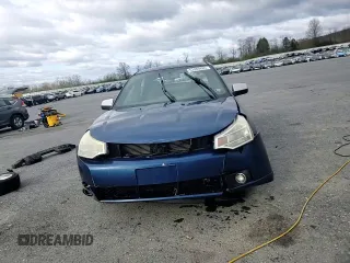 2008 Ford Focus SE with VIN 1FAHP35N98W267284, listed as a Copart auction lot 53380885 with 184,900 mi miles and Salvage Title. Bid and sale history available at DreamBid. Image 11.