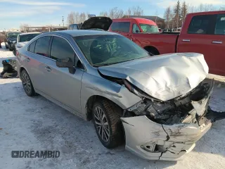 2018 Subaru Legacy with VIN 4S3BNAB67J3036947, listed as a Copart auction lot 49056925 with 0 mi miles and Salvage Title. Bid and sale history available at carsss.com. Image 4.