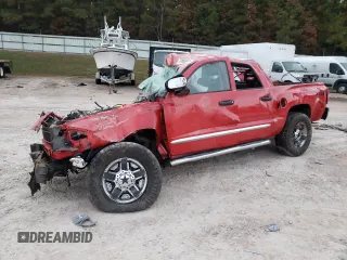2005 Dodge Dakota Laramie with VIN 1D7HW58N55S194962, listed as a Copart auction lot 78866464 with Not Provided miles and Salvage Title. Bid and sale history available at DreamBid. Image 1.