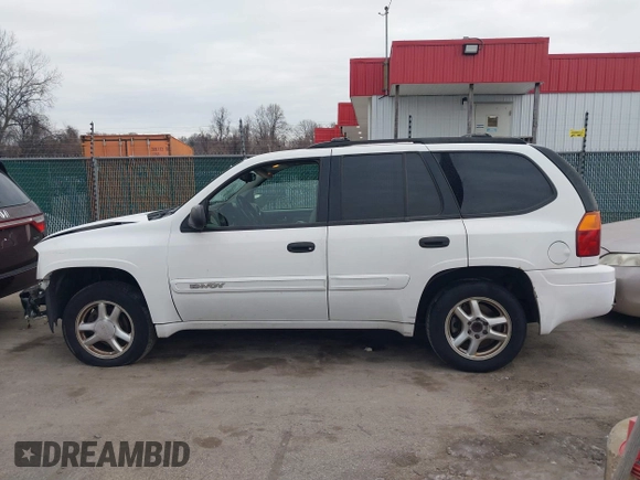 2005 GMC Envoy SLT with VIN 1GKDT13S952190876, listed as a IAAI auction lot 41308686 with 244,774 mi miles. Bid and sale history available at carsss.com. Image 15.