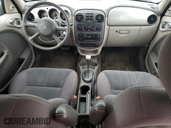 2004 Chrysler PT Cruiser with VIN 3C4FY48B44T315201, listed as a Copart auction lot 47558145 with 147,208 mi miles and Salvage title. Bid and sale history available at DreamBid. Image 8.