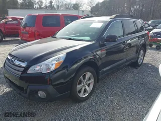 2014 Subaru Outback 2.5i Limited with VIN 4S4BRBLC7E3324791, listed as a IAAI auction lot 41596449 with 156,121 mi miles. Bid and sale history available at carsss.com. Image 2.