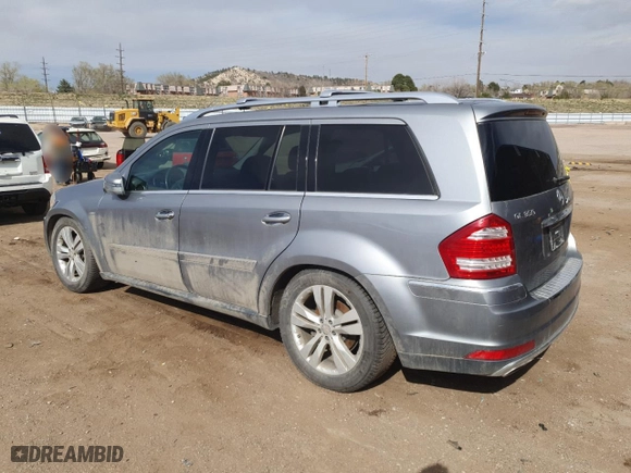 2012 Mercedes-Benz GL-Class GL 350 BlueTEC with VIN 4JGBF2FE1CA771549, listed as a Copart auction lot 51873635 with 171,092 mi miles and Clean Title. Bid and sale history available at carsss.com. Image 2.
