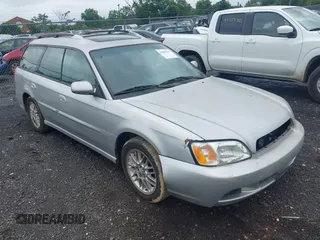 2003 Subaru Legacy L with VIN 4S3BH635537303959, listed as a IAAI auction lot 42401141 with 213,732 mi miles and . Bid and sale history available at DreamBid. Image 1.