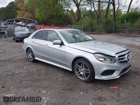 2014 Mercedes-Benz E 350 Sport with VIN WDDHF5KB2EA812825, listed as a IAAI auction lot 41976973 with 121,000 mi miles and . Bid and sale history available at DreamBid. Image 1.