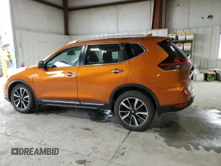 2019 Nissan Rogue SL with VIN 5N1AT2MV7KC710507, listed as a Copart auction lot 49992453 with 50,820 mi miles. Bid and sale history available at carsss.com. Image 2.