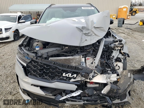 2023 Kia Sorento SX z VIN 5XYRK4LF1PG178674, wystawiony jako Copart lot #45559735 z przebiegiem 32 742 mil mil oraz Szkoda całkowita • Salvage title. Historia ofert i sprzedaży dostępna na DreamBid. Obrazek 5.