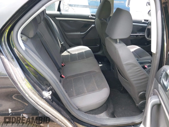 2009 Volkswagen Jetta S with VIN 3VWJZ71K19M053025, listed as a IAAI auction lot 42468951 with 225,036 mi miles and . Bid and sale history available at DreamBid. Image 8.