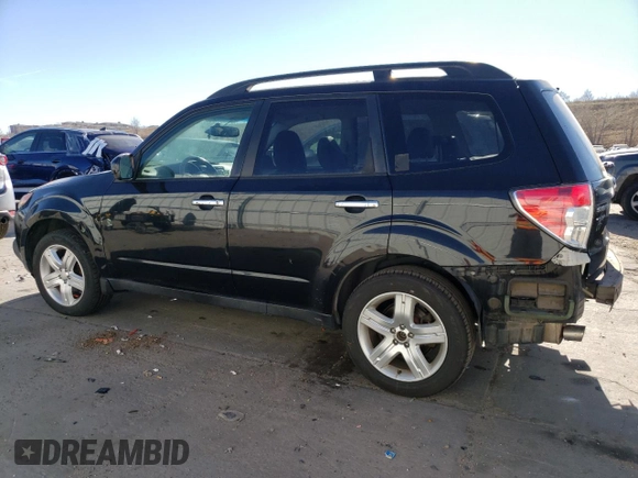 2010 Subaru Forester X Limited with VIN JF2SH6DC0AH729631, listed as a Copart auction lot 50787385 with 127,186 mi miles and Salvage Title. Bid and sale history available at DreamBid. Image 2.