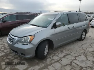 2008 Honda Odyssey EX-L z VIN 5FNRL387X8B033506, wystawiony jako Copart lot #45500865 z przebiegiem 201 643 mil mil oraz Szkoda całkowita • Salvage title. Historia ofert i sprzedaży dostępna na DreamBid. Obrazek 1.
