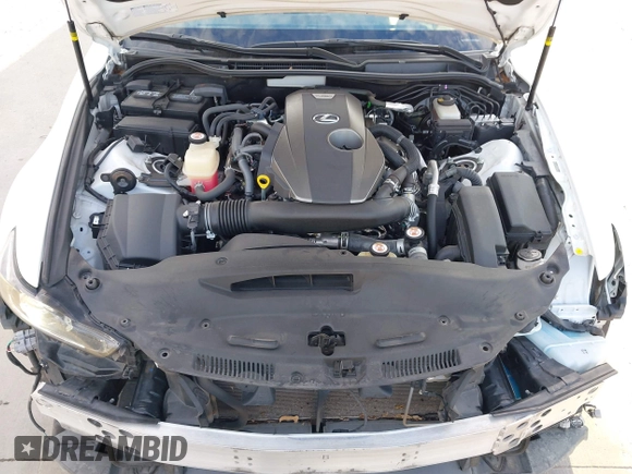 2019 Lexus IS 300 with VIN JTHBA1D2XK5084100, listed as a IAAI auction lot 42573969 with 52,781 mi miles and . Bid and sale history available at DreamBid. Image 10.