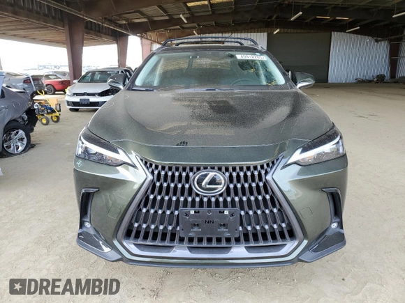 2022 Lexus NX with VIN JTJAKCEZ6N2008667, listed as a Copart auction lot 49912285 with 26,911 mi miles and Salvage Title. Bid and sale history available at carsss.com. Image 5.
