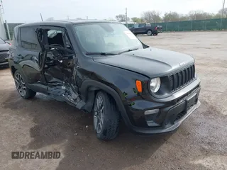2020 Jeep Renegade Sport with VIN ZACNJAAB0LPL71695, listed as a IAAI auction lot 41878247 with 46,933 mi miles and . Bid and sale history available at DreamBid. Image 1.