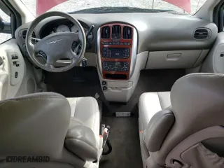 2007 Chrysler Town & Country LWB Limited with VIN 2A8GP64L27R316283, listed as a Copart auction lot 76139604 with 82,238 mi miles and Salvage Title. Bid and sale history available at carsss.com. Image 8.