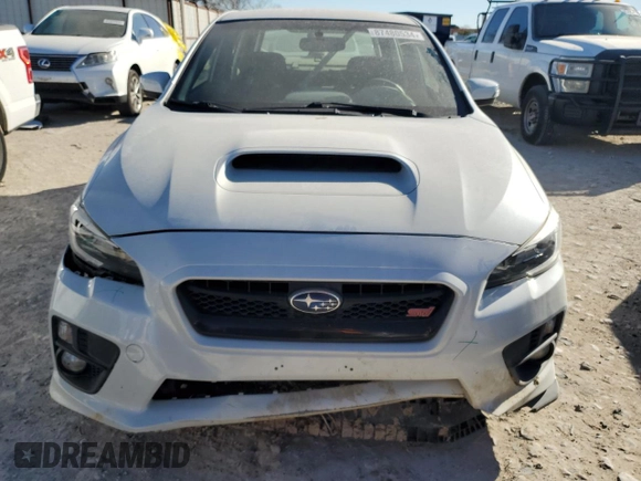 2016 Subaru WRX STI z VIN JF1VA2M64G9809798, wystawiony jako Copart lot #87480534 z przebiegiem 59 136 mil mil oraz Szkoda całkowita • Salvage title. Historia ofert i sprzedaży dostępna na DreamBid. Obrazek 5.