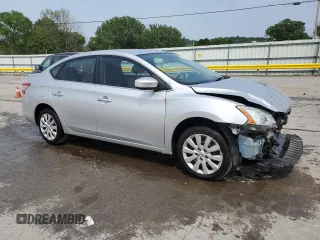 2014 Nissan Sentra SV with VIN 3N1AB7AP2EY235597, listed as a Copart auction lot 60745355 with 173,412 mi miles and Salvage title. Bid and sale history available at DreamBid. Image 4.