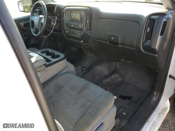 2018 Chevrolet Silverado 1500 LS with VIN 1GCNCNEHXJZ210143, listed as a Copart auction lot 81136304 with 52,197 mi miles and Salvage Title. Bid and sale history available at carsss.com. Image 8.