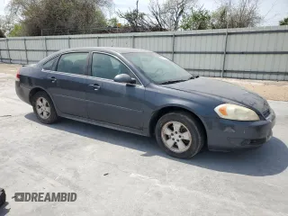2011 Chevrolet Impala LT Fleet with VIN 2G1WG5EK7B1242247, listed as a Copart auction lot 50141045 with 197,783 mi miles and Salvage title. Bid and sale history available at DreamBid. Image 4.
