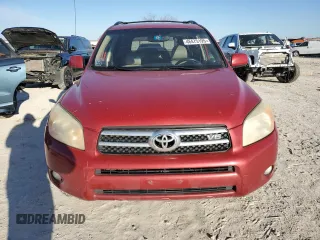 2007 Toyota RAV4 Limited with VIN JTMZK31V775011796, listed as a Copart auction lot 46475195 with 217,448 mi miles and Clean Title. Bid and sale history available at carsss.com. Image 5.