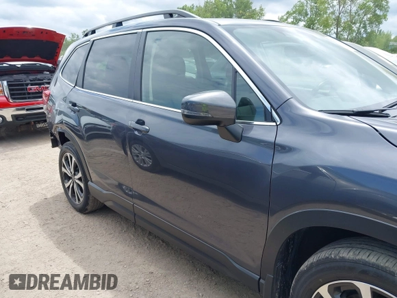 2023 Subaru Forester Limited with VIN JF2SKAPC8PH511882, listed as a IAAI auction lot 42781302 with 22,450 mi miles and . Bid and sale history available at DreamBid. Image 14.