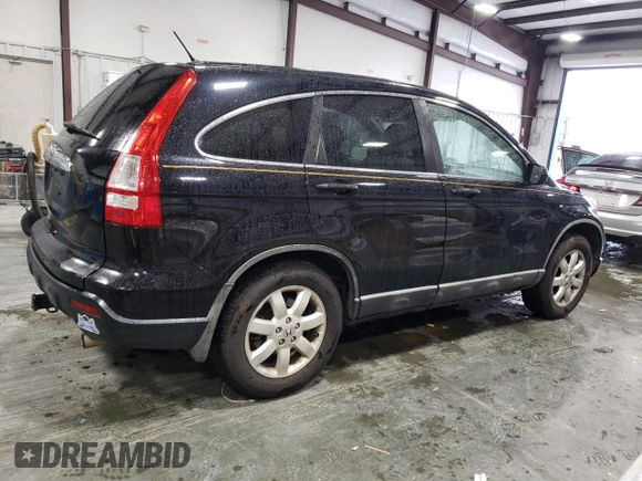 2009 Honda CR-V EX z VIN 5J6RE38549L027170, wystawiony jako Copart lot #56798035 z przebiegiem 163 006 mil mil oraz Szkoda całkowita • Salvage title. Historia ofert i sprzedaży dostępna na DreamBid. Obrazek 3.