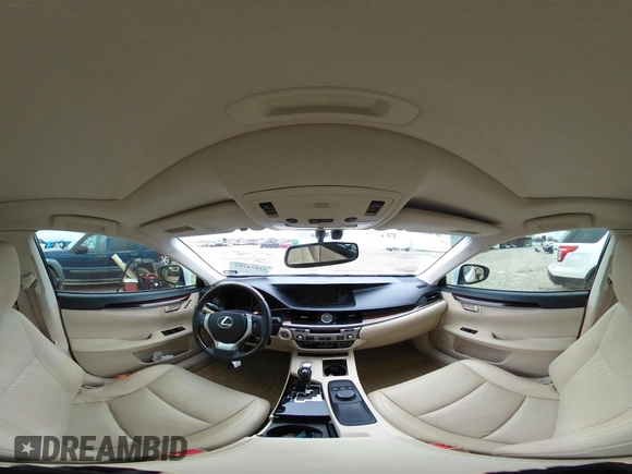 2014 Lexus ES 350 with VIN JTHBK1GG9E2148783, listed as a IAAI auction lot 41624707 with 130,481 mi miles. Bid and sale history available at carsss.com. Image 18.