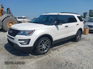 2017 Ford Explorer Sport z VIN 1FM5K8GT6HGB49395, wystawiony jako IAAI lot #42576336 z przebiegiem 88 314 mil mil oraz . Historia ofert i sprzedaży dostępna na DreamBid. Obrazek 18.
