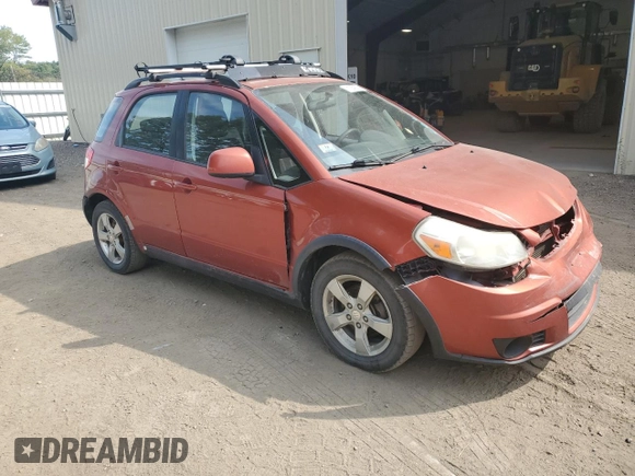2012 Suzuki SX4 Crossover with VIN JS2YB5A34C6308024, listed as a Copart auction lot 71259074 with 171,165 mi miles and Salvage Title. Bid and sale history available at carsss.com. Image 4.