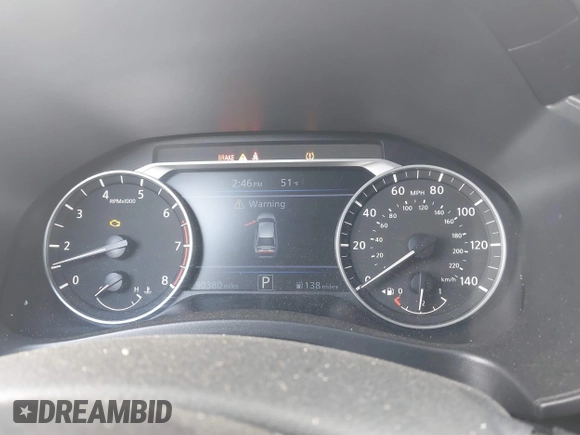 2019 Nissan Altima S with VIN 1N4BL4BVXKC159535, listed as a IAAI auction lot 41136702 with 90,380 mi miles and . Bid and sale history available at carsss.com. Image 7.