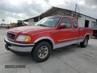 1997 Ford F-150 z VIN 1FTDX176XVNC82378, wystawiony jako Copart lot #54882805 z przebiegiem 75 068 mil mil oraz Czysty tytuł • Clean title. Historia ofert i sprzedaży dostępna na DreamBid. Obrazek 1.