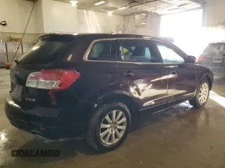 2008 Mazda CX-9 Grand Touring with VIN JM3TB38A880129354, listed as a Copart auction lot 89363705 with 136,190 mi miles and Salvage Title. Bid and sale history available at carsss.com. Image 3.