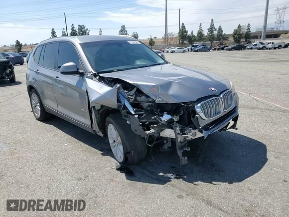 2017 BMW X3 sDrive28i with VIN 5UXWZ7C32H0X39802, listed as a Copart auction lot 51537545 with 135,379 mi miles and Salvage Title. Bid and sale history available at carsss.com. Image 10.