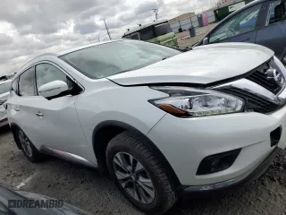 2015 Nissan Murano Platinum with VIN 5N1AZ2MH8FN239194, listed as a Copart auction lot 51532785 with 30,162 mi miles and Salvage Title. Bid and sale history available at carsss.com. Image 4.