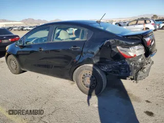2013 Kia Rio LX with VIN KNADM4A38D6256604, listed as a Copart auction lot 46542975 with 134,470 mi miles and Salvage Title. Bid and sale history available at carsss.com. Image 2.