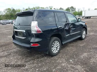 2019 Lexus GX 460 z VIN JTJBM7FX1K5225329, wystawiony jako IAAI lot #42262998 z przebiegiem 76 513 mil mil oraz . Historia ofert i sprzedaży dostępna na DreamBid. Obrazek 4.